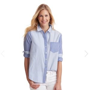 Vineyard Vines Stripe Mix Button Up